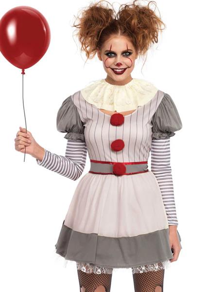 Grote foto clown jurk dames leg avenue verzamelen overige verzamelingen