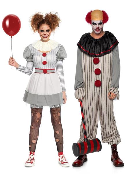 Grote foto clown jurk dames leg avenue verzamelen overige verzamelingen