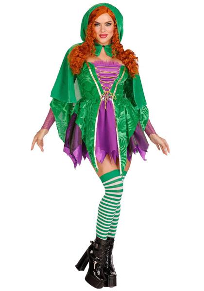 Grote foto halloween jurk dames tovenares leg avenue verzamelen overige verzamelingen