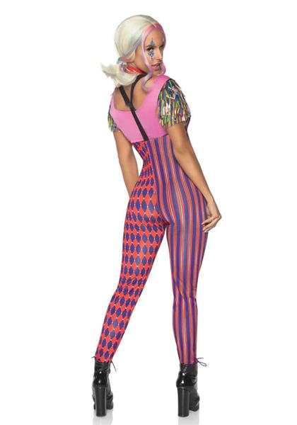 Grote foto harley quinn jumpsuit dames leg avenue verzamelen overige verzamelingen