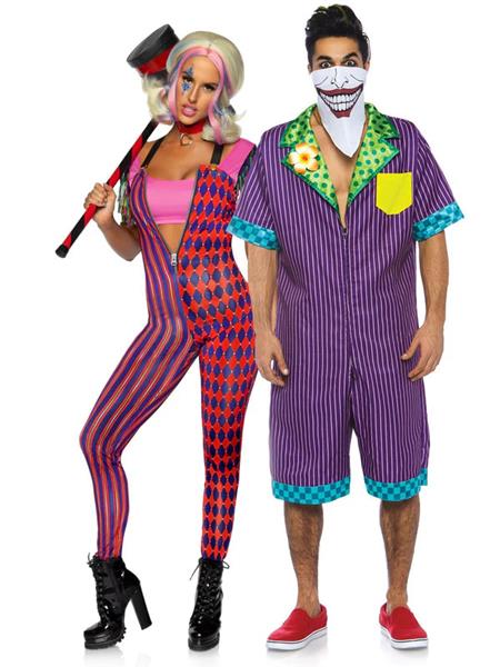 Grote foto harley quinn jumpsuit dames leg avenue verzamelen overige verzamelingen