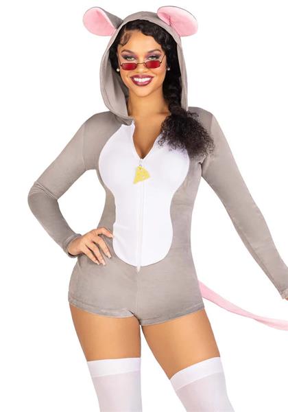 Grote foto muis kostuum dames bodysuit leg avenue verzamelen overige verzamelingen