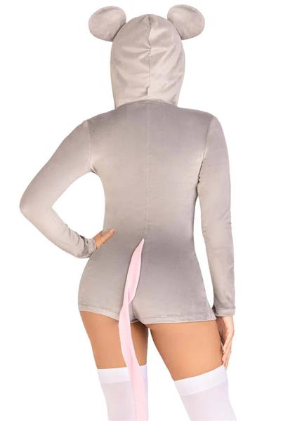 Grote foto muis kostuum dames bodysuit leg avenue verzamelen overige verzamelingen