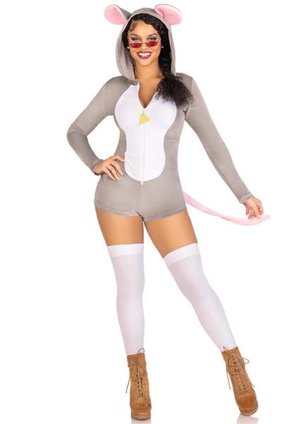 Grote foto muis kostuum dames bodysuit leg avenue verzamelen overige verzamelingen