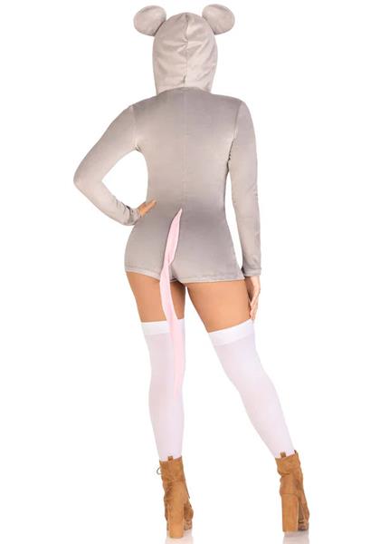 Grote foto muis kostuum dames bodysuit leg avenue verzamelen overige verzamelingen