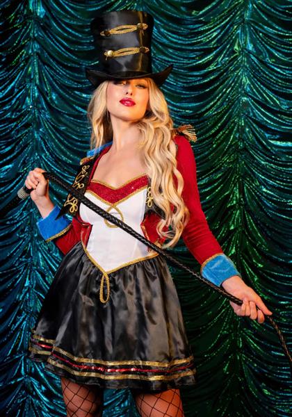 Grote foto circus jurk dames leg avenue verzamelen overige verzamelingen