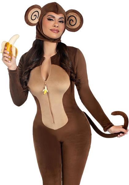 Grote foto aap catsuit dames leg avenue verzamelen overige verzamelingen