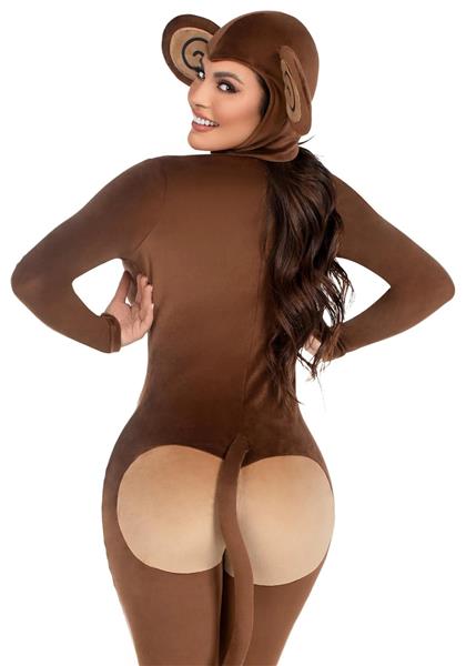Grote foto aap catsuit dames leg avenue verzamelen overige verzamelingen