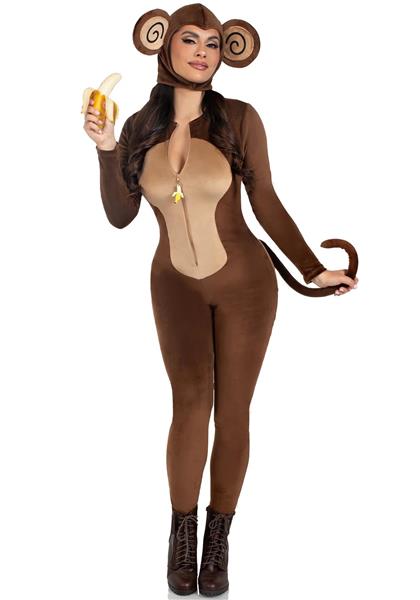 Grote foto aap catsuit dames leg avenue verzamelen overige verzamelingen