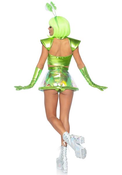 Grote foto alien pak groen dames leg avenue verzamelen overige verzamelingen