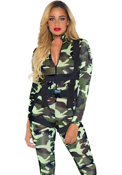 Grote foto leger jumpsuit dames leg avenue verzamelen overige verzamelingen