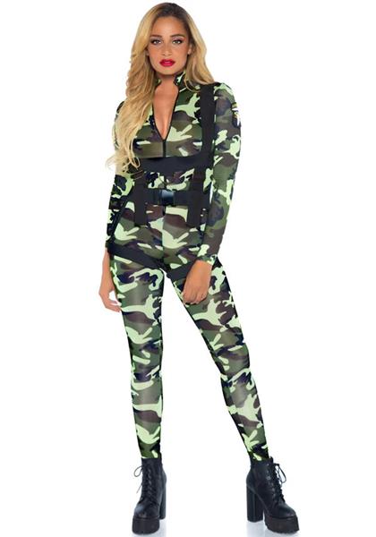 Grote foto leger jumpsuit dames leg avenue verzamelen overige verzamelingen