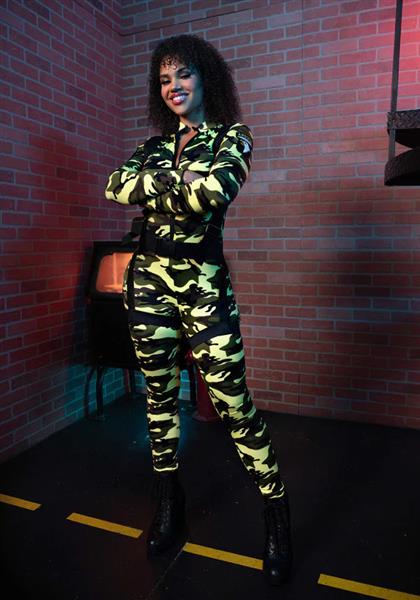 Grote foto leger jumpsuit dames leg avenue verzamelen overige verzamelingen