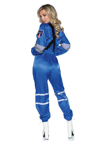 Grote foto astronaut jumpsuit blauw dames leg avenue verzamelen overige verzamelingen