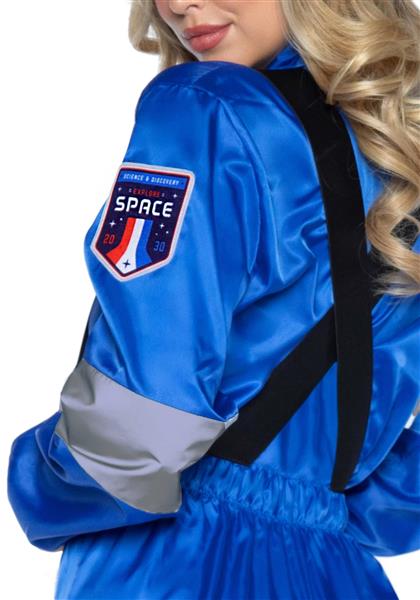 Grote foto astronaut jumpsuit blauw dames leg avenue verzamelen overige verzamelingen