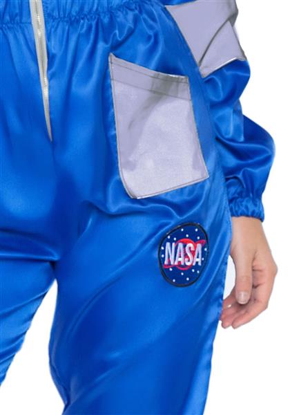 Grote foto astronaut jumpsuit blauw dames leg avenue verzamelen overige verzamelingen