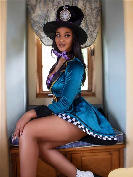 Grote foto mad hatter jurk dames leg avenue verzamelen overige verzamelingen