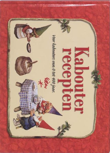 Grote foto kabouter recepten boeken overige boeken