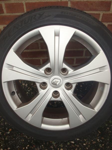 Grote foto 17 originele renault megane velgen banden 5x114.3 auto onderdelen banden en velgen