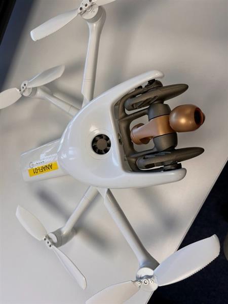Grote foto parrot anafi ai drone met 4g connectiviteit audio tv en foto professionele audio tv en video apparatuur