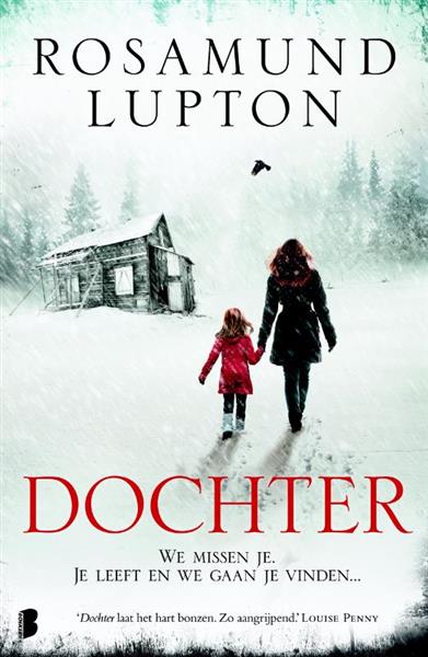 Grote foto dochter boeken thrillers