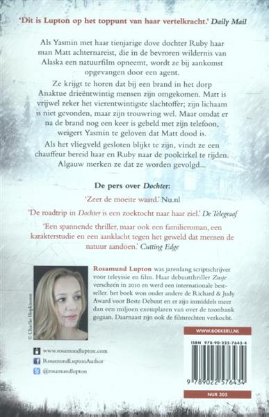 Grote foto dochter boeken thrillers