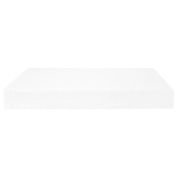 Grote foto vidaxl matras 7 zone 20 cm pocketvering h2 120x200 cm huis en inrichting matrassen en bedbodems