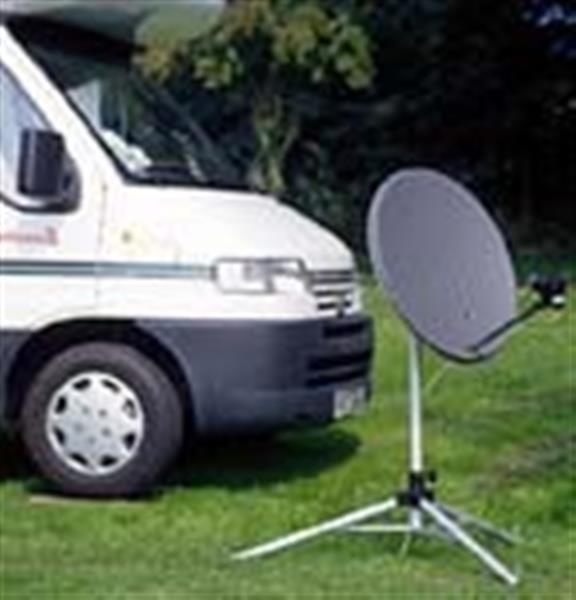 Grote foto travelsat campingstatief hq klein 53 cm doe het zelf en verbouw materialen en producten