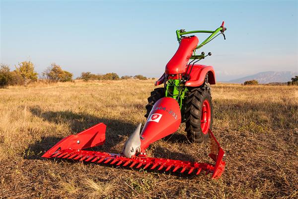 Grote foto fpm tweewiel tractor 408 km178f kipor 5.00 demo agrarisch tractoren