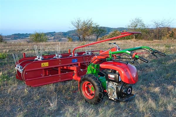 Grote foto fpm tweewiel tractor 408 km178f kipor 5.00 demo agrarisch tractoren