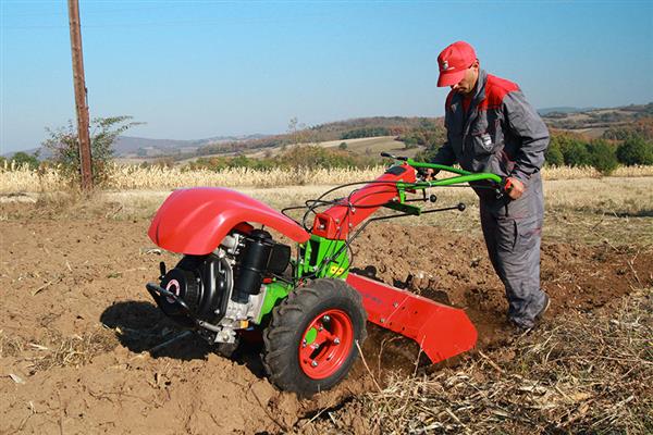 Grote foto fpm tweewiel tractor 408 km178f kipor 5.00 demo agrarisch tractoren