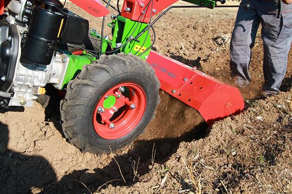 Grote foto fpm tweewiel tractor 408 km178f kipor 5.00 demo agrarisch tractoren