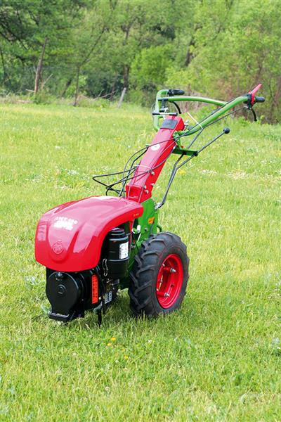 Grote foto fpm tweewiel tractor 408 km178f kipor 5.00 demo agrarisch tractoren