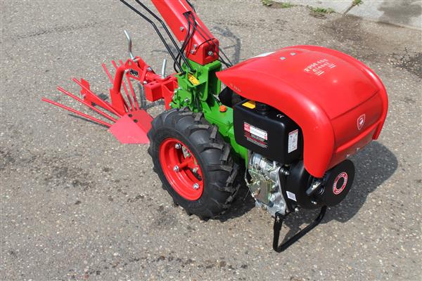 Grote foto fpm tweewiel tractor 408 km178f kipor 5.00 demo agrarisch tractoren