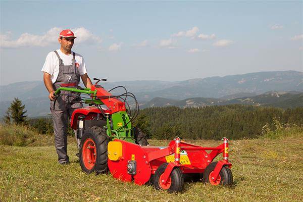 Grote foto fpm tweewiel tractor 408 km178f kipor 5.00 demo agrarisch tractoren