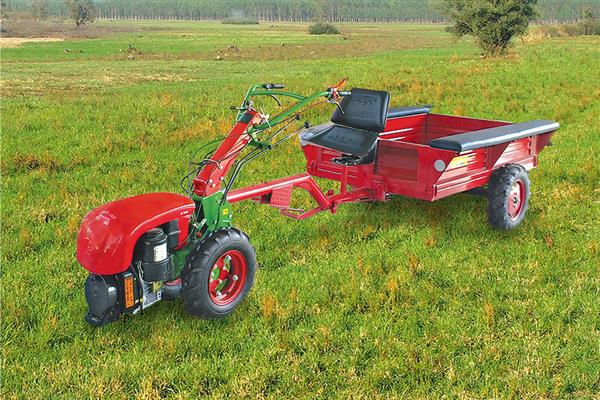 Grote foto fpm tweewiel tractor 408 km178f kipor 5.00 demo agrarisch tractoren