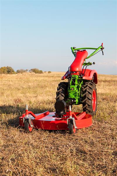 Grote foto fpm tweewiel tractor 408 km178f kipor 5.00 demo agrarisch tractoren