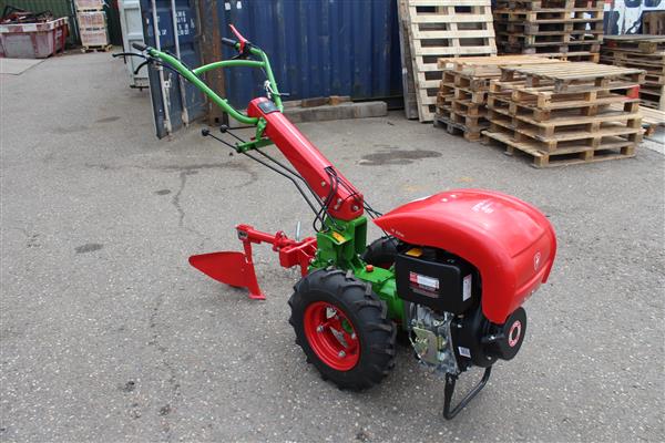 Grote foto fpm tweewiel tractor 408 km178f kipor 5.00 demo agrarisch tractoren