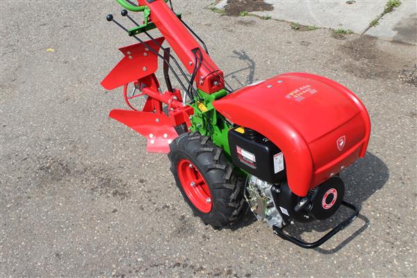 Grote foto fpm tweewiel tractor 408 km178f kipor 5.00 demo agrarisch tractoren