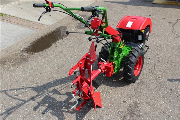 Grote foto fpm tweewiel tractor 408 km178f kipor 5.00 demo agrarisch tractoren