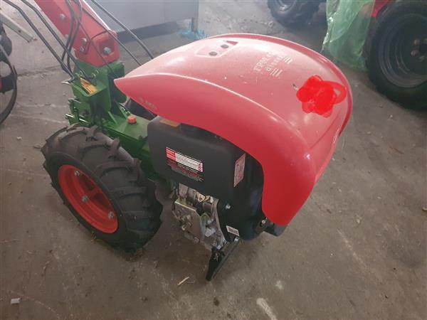 Grote foto fpm tweewiel tractor 408 km178f kipor 5.00 demo agrarisch tractoren