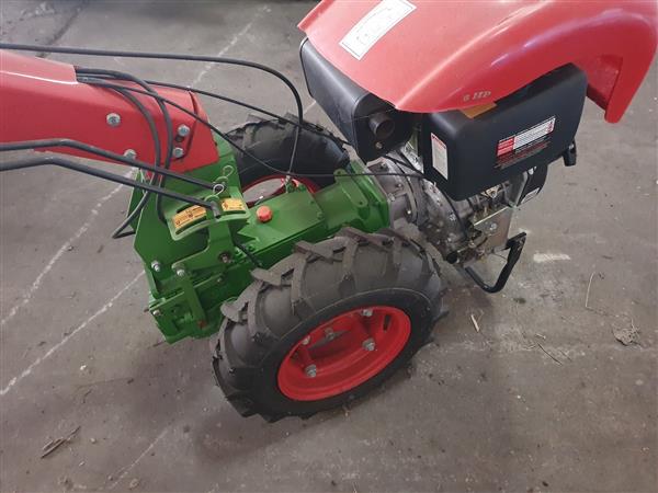 Grote foto fpm tweewiel tractor 408 km178f kipor 5.00 demo agrarisch tractoren