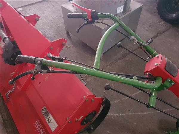 Grote foto fpm tweewiel tractor 408 km178f kipor 5.00 demo agrarisch tractoren
