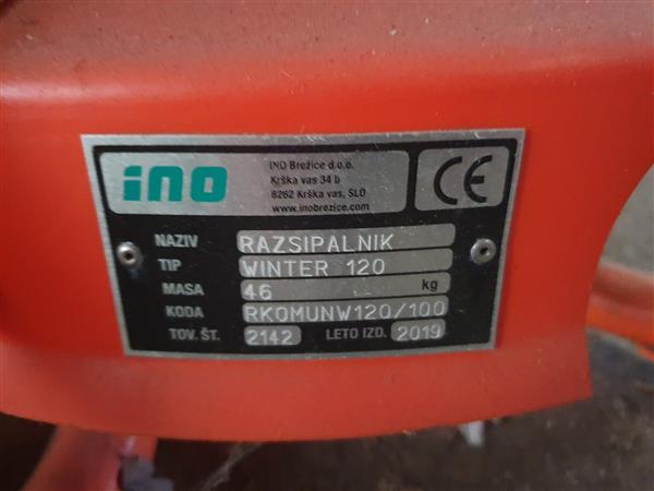 Grote foto ino winter 120 zoutstrooier agrarisch mechanisatie
