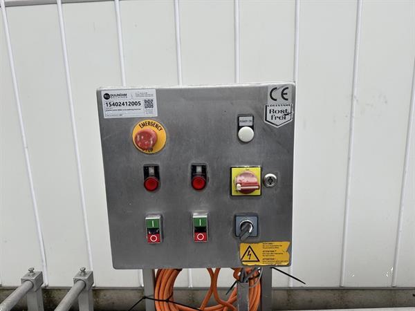 Grote foto kronen gewa 3800v eco groentewasmachine agrarisch tuinbouw