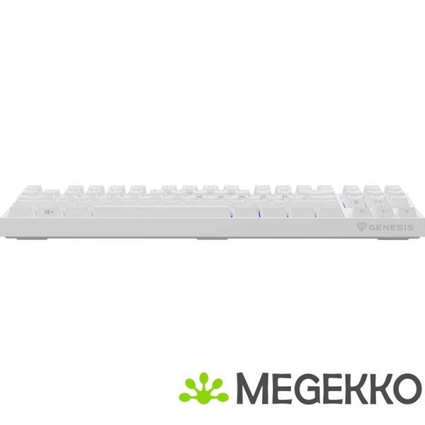Grote foto genesis nkg 2070 thor 404 tkl usb gaming toetsenbord in wit computers en software toetsenborden