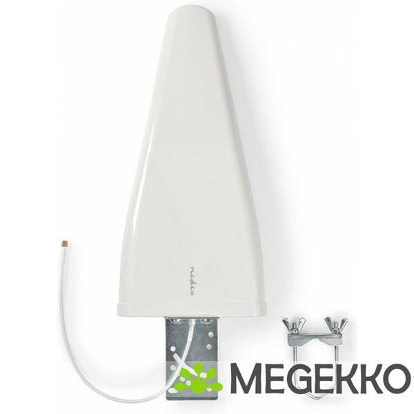 Grote foto nedis 3g 4g 5g antenne 5g binnen buiten 698 5000 mhz versterking 11 db 4.00 m computers en software netwerkkaarten routers en switches