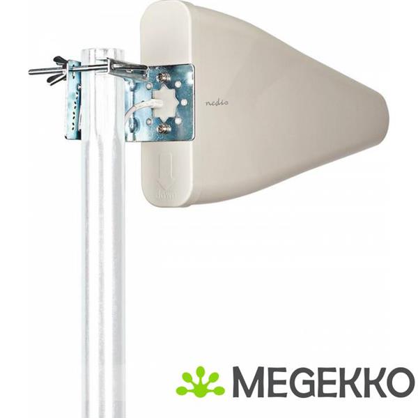 Grote foto nedis 3g 4g 5g antenne 5g binnen buiten 698 5000 mhz versterking 11 db 4.00 m computers en software netwerkkaarten routers en switches