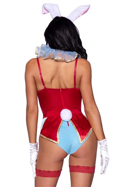 Grote foto alice in wonderland kostuum dames bodysuit leg avenue verzamelen overige verzamelingen