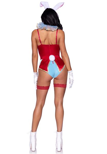 Grote foto alice in wonderland kostuum dames bodysuit leg avenue verzamelen overige verzamelingen